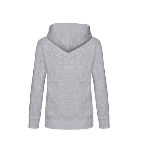 Sweat capuche grand zip femme thumbnail 4