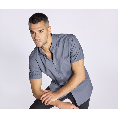 Chemisette popeline homme