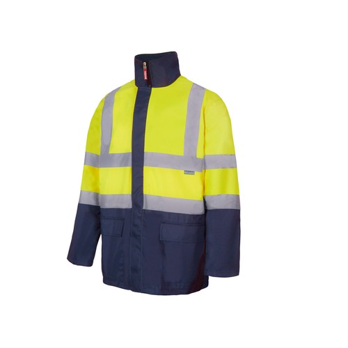 PARKA 4 EN 1 BICOLORE HAUTE VISIBILITÉ thumbnail 4