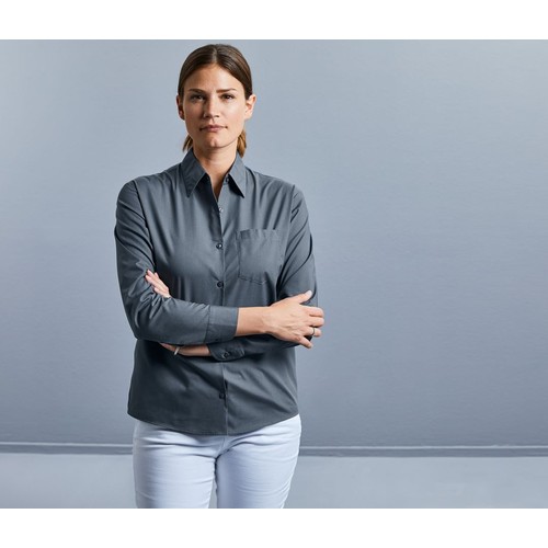 Chemisette femme popeline polycoton