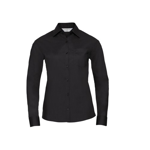 Chemisette femme popeline polycoton thumbnail 5