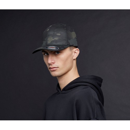 Casquette camouflage