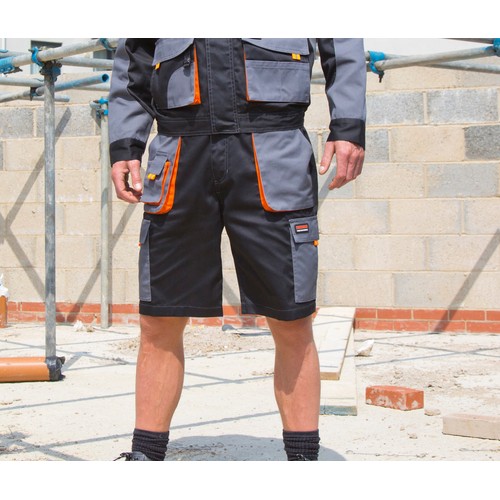 pantalón corto de trabajo