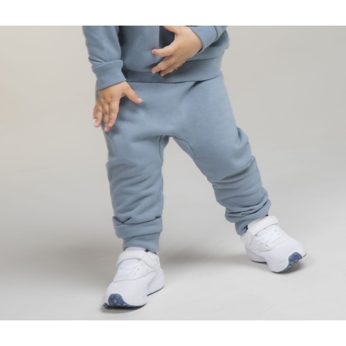 Pantalon de jogging en coton et polyester recyclés