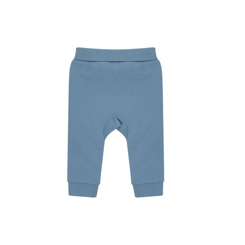 Pantalon de jogging en coton et polyester recyclés