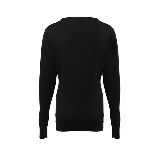 Pull col V femme thumbnail 6