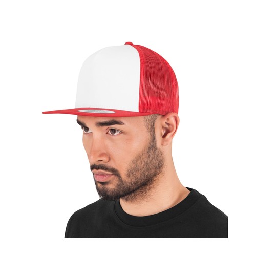 Casquette style trucker