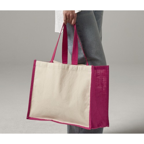 Sac shopping en toile de jute