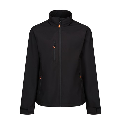 Veste softshell chauffante 2 couches thumbnail 4