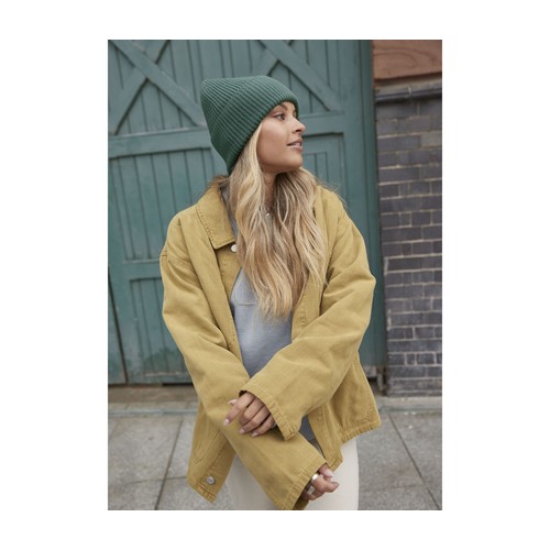 Bonnet avec revers extra large thumbnail 4