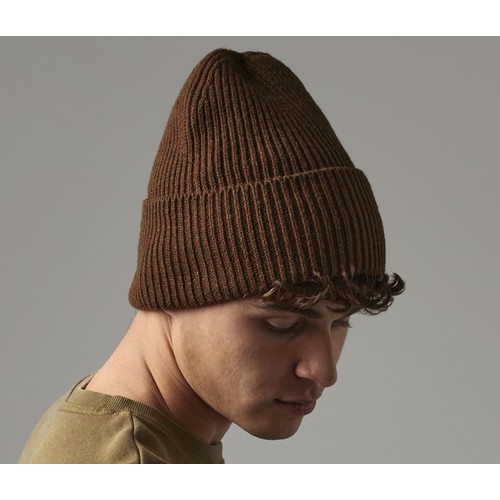 Bonnet avec revers extra large