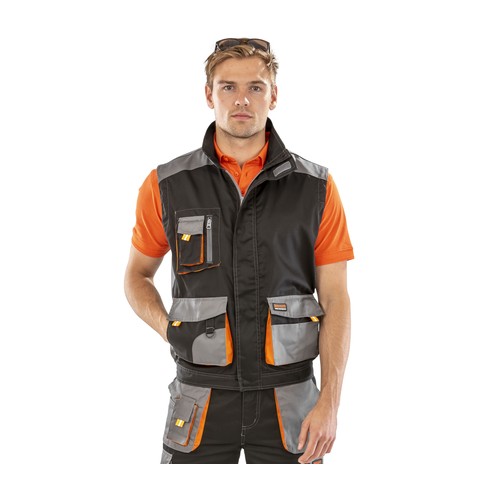 Bodywarmer de travail Lite