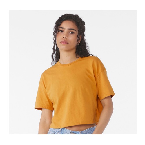 Tee-shirt court femme