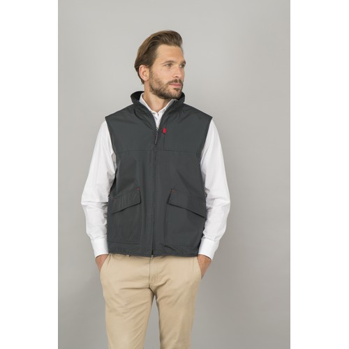 Bodywarmer léger doublé polaire thumbnail 7