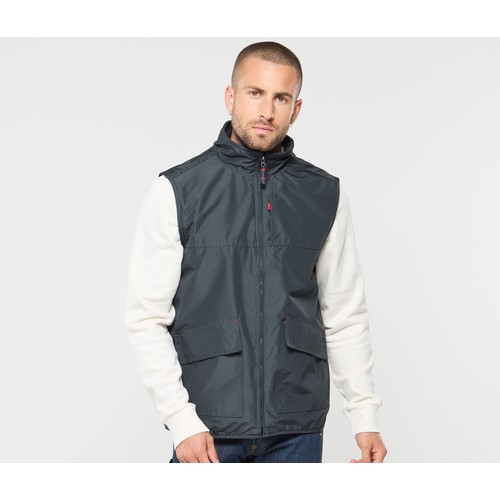 Bodywarmer léger doublé polaire