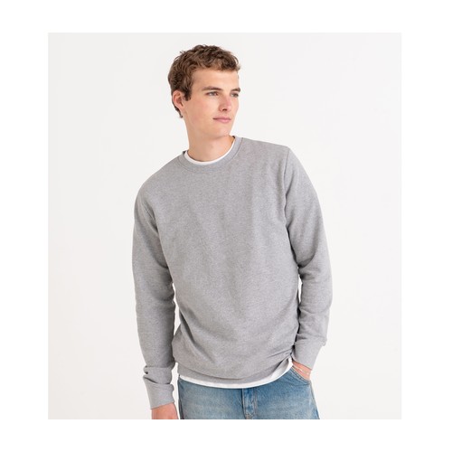 Sweat unisexe en coton régénéré