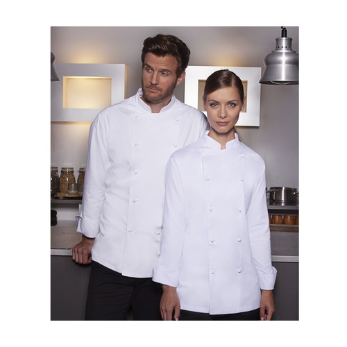Veste de cuisinier unisexe