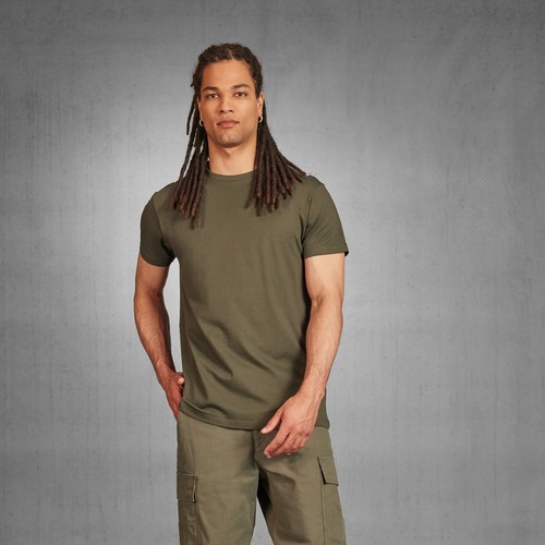 Tee-shirt coton bio homme