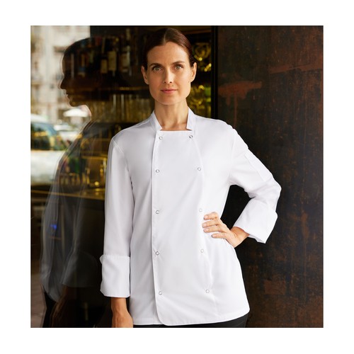 VESTE DE CUISINIER ML AVEC BOUTONS PRESSION