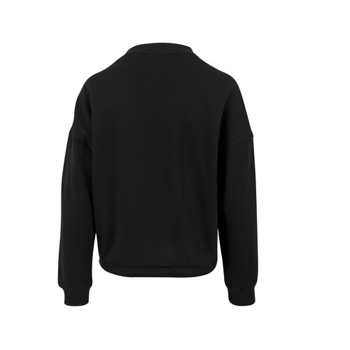 Sweat femme oversize col rond thumbnail 4