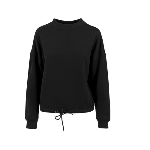 Sweat femme oversize col rond thumbnail 5