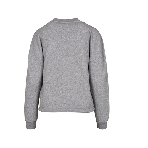 Sweat femme oversize col rond thumbnail 4
