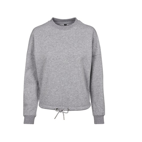 Sweat femme oversize col rond thumbnail 5