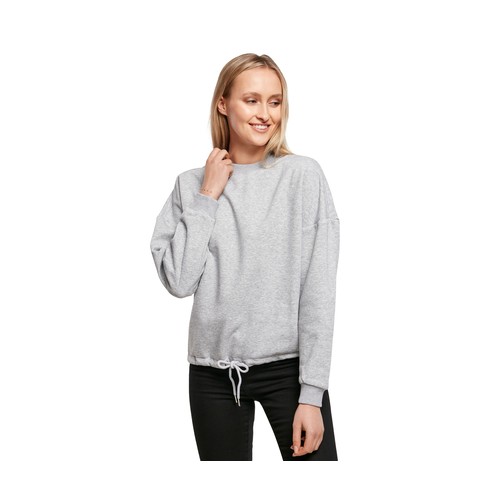 Sweat femme oversize col rond