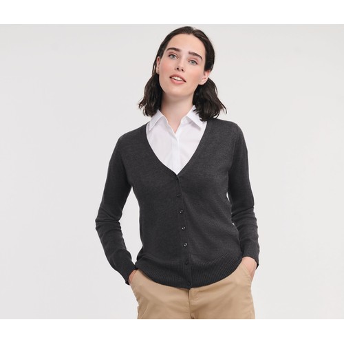 Cardigan col V femme