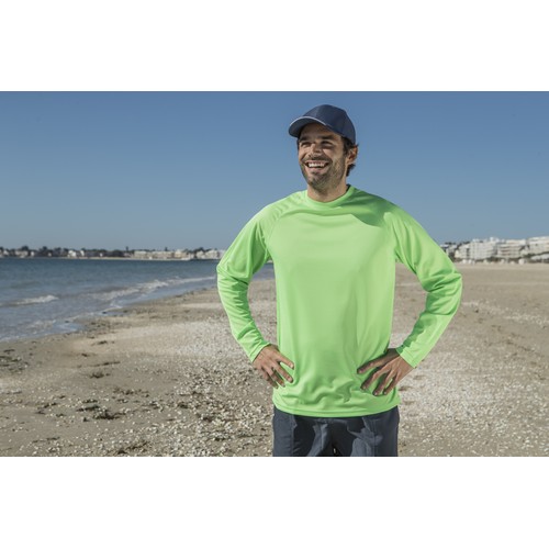 Tee-shirt respirant manches longues thumbnail 6