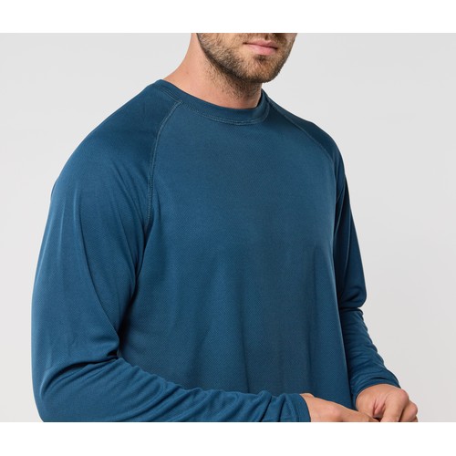 Tee-shirt respirant manches longues thumbnail 4