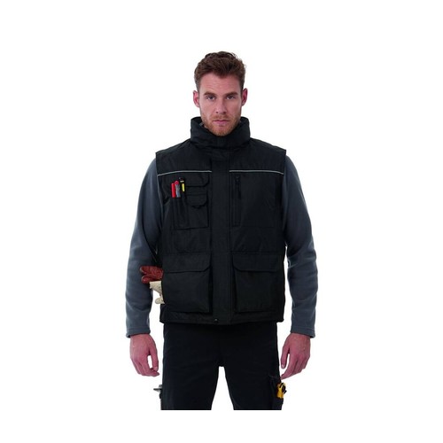 Bodywarmer multi-poches