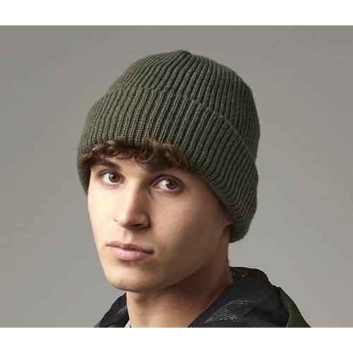 Bonnet avec revers déperlant