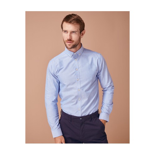 Chemise Oxford & slim homme