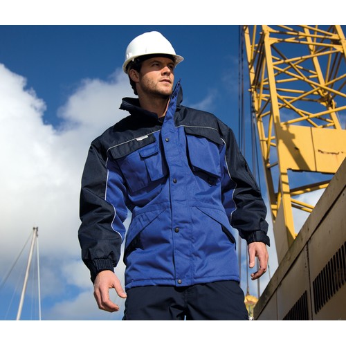 Parka doublée polaire