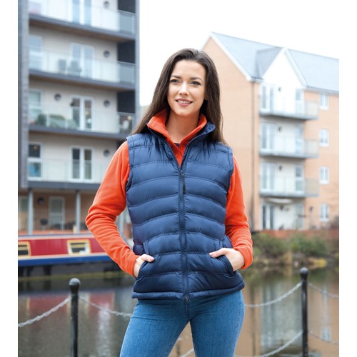 Bodywarmer matelassé femme