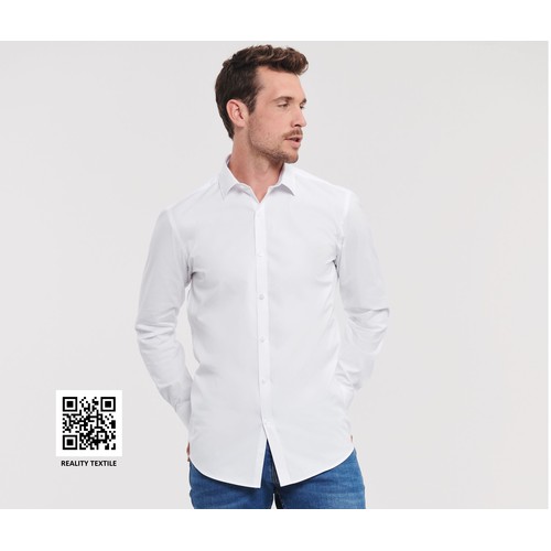 Chemise homme stretch