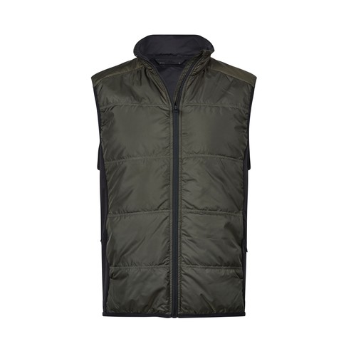 Bodywarmer bi-matière thumbnail 4