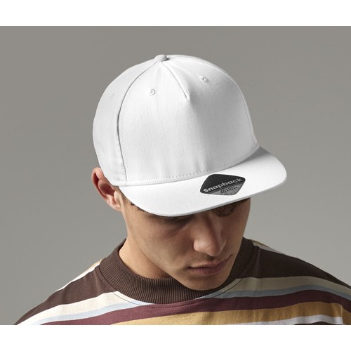 Casquette style rappeur 5 pans
