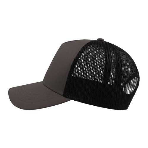 Casquette 5 pans style trucker en coton thumbnail 5