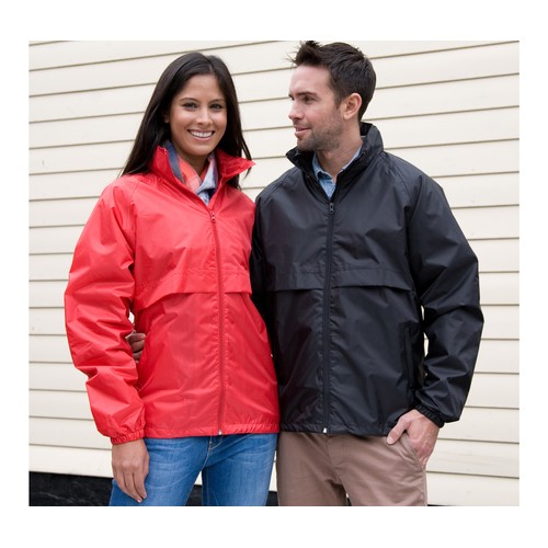 CHAQUETA CORTAVIENTO DE DEPORTE