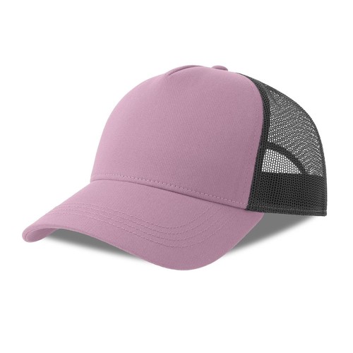 Casquette 5 pans style trucker en coton thumbnail 5
