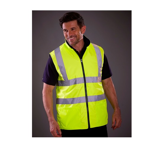 CHALECO CINTAS REFLECTANTES