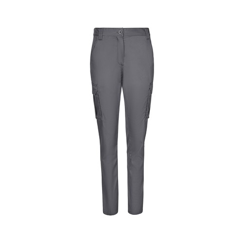 PANTALON STRETCH MULTI-POCHES FEMME thumbnail 4