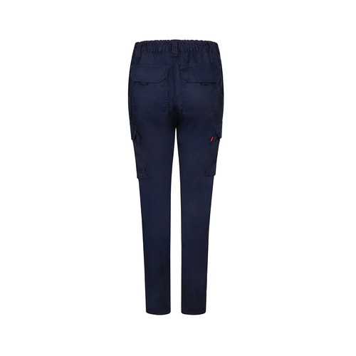 PANTALON STRETCH MULTI-POCHES FEMME thumbnail 4