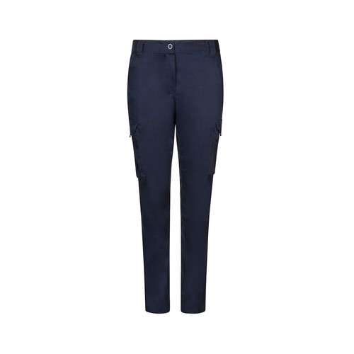 PANTALON STRETCH MULTI-POCHES FEMME thumbnail 5