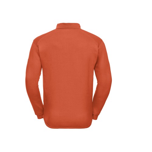 Sweat col polo lavable à 60° thumbnail 4