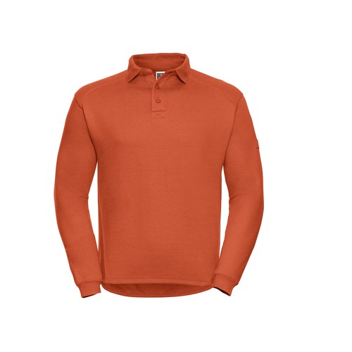Sweat col polo lavable à 60° thumbnail 5