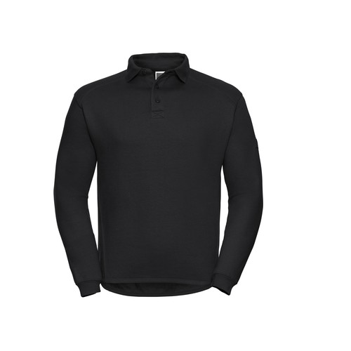 Sweat col polo lavable à 60° thumbnail 5