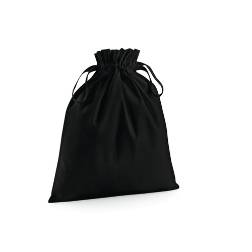 Sac avec cordon en coton bio